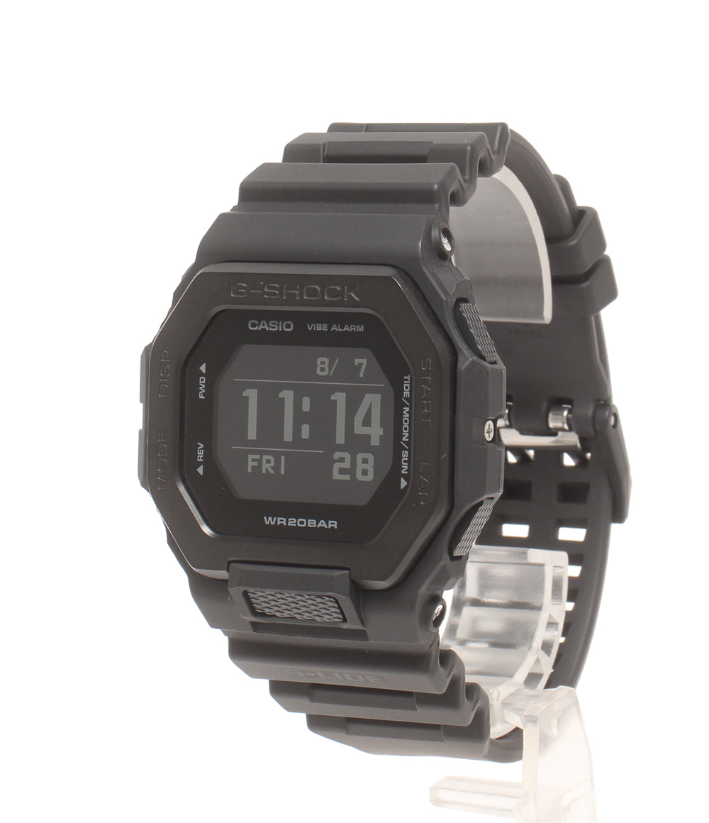 美品 CASIO 腕時計 Bluetooth Gライド G-LIDE G-SHOCK クオーツ GBX-100NS-1JF レディース カシオ