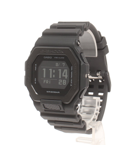 美品 CASIO 腕時計 Bluetooth Gライド G-LIDE G-SHOCK クオーツ GBX-100NS-1JF レディース カシオ