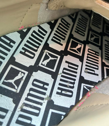 PUMA ローカット厚底スニーカー プラットフォーム トレース バックル 367451-02 レディース SIZE 24.5 (L) プーマ