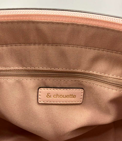 美品 & chouette ショルダーバッグ 肩掛け レディース アンドシュエット