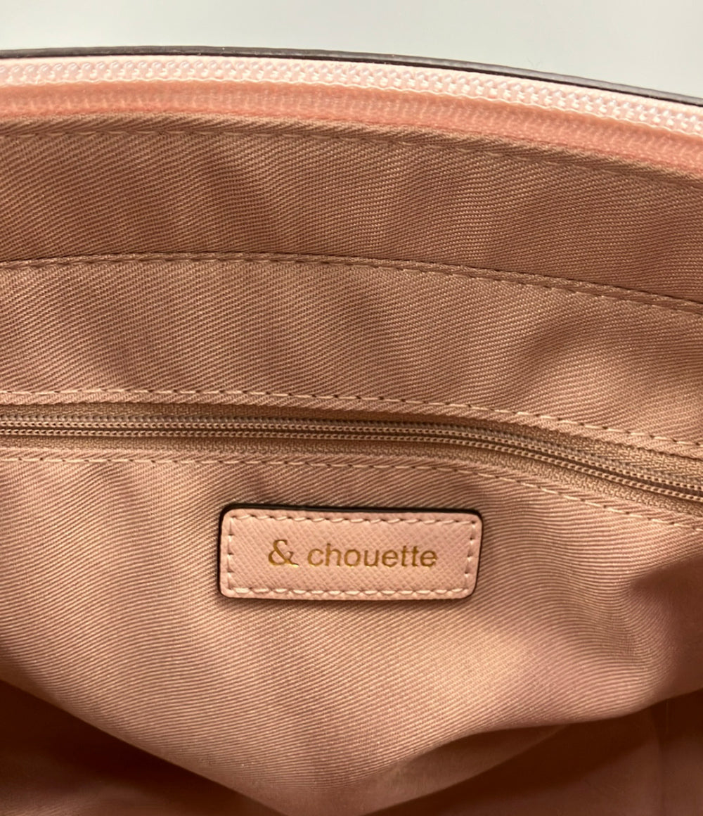 美品 & chouette ショルダーバッグ 肩掛け レディース アンドシュエット