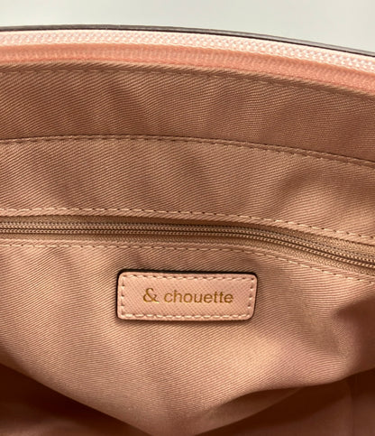 美品 & chouette ショルダーバッグ 肩掛け レディース アンドシュエット