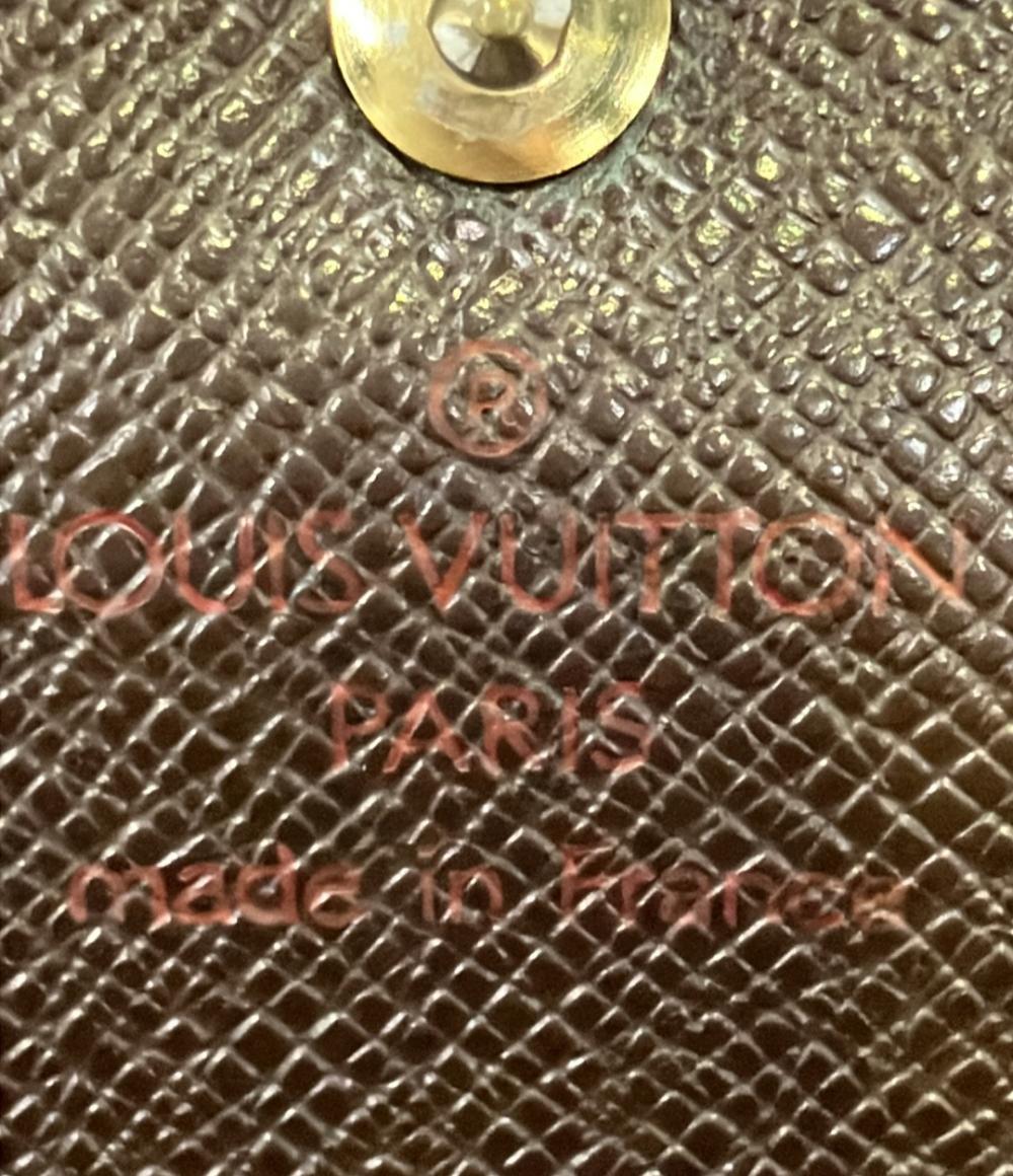 ルイヴィトン コインケース ポルトモネ プラ ダミエ エベヌ N61930 メンズ LOUIS VUITTON