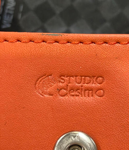 スタジオデシモ コインケース メンズ STUDID desimo