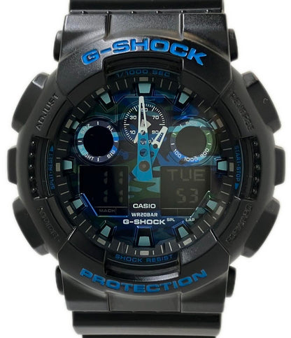 CASIO 腕時計 G-SHOCK クオーツ GA-100CB メンズ カシオ