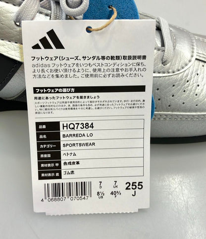 美品 adidas ローカットスニーカー BARREDA LO HQ7384 レディース SIZE 25.5 (XL) アディダス