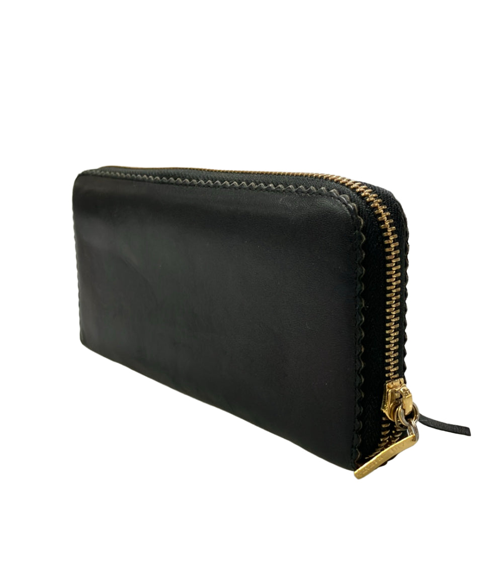 LOEWE ラウンドファスナー長財布 レザー レディース ロエベ