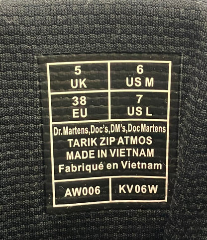 美品 Dr.Martens atmos ワークブーツ ショートブーツ TARIK ZIP ATMOS メンズ SIZE 6 (24.5cm) ドクターマーチン アトモス