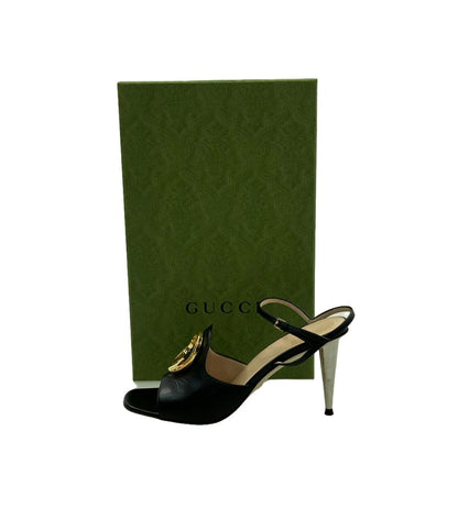 グッチ レザーサンダル レディース SIZE 37 (L) GUCCI