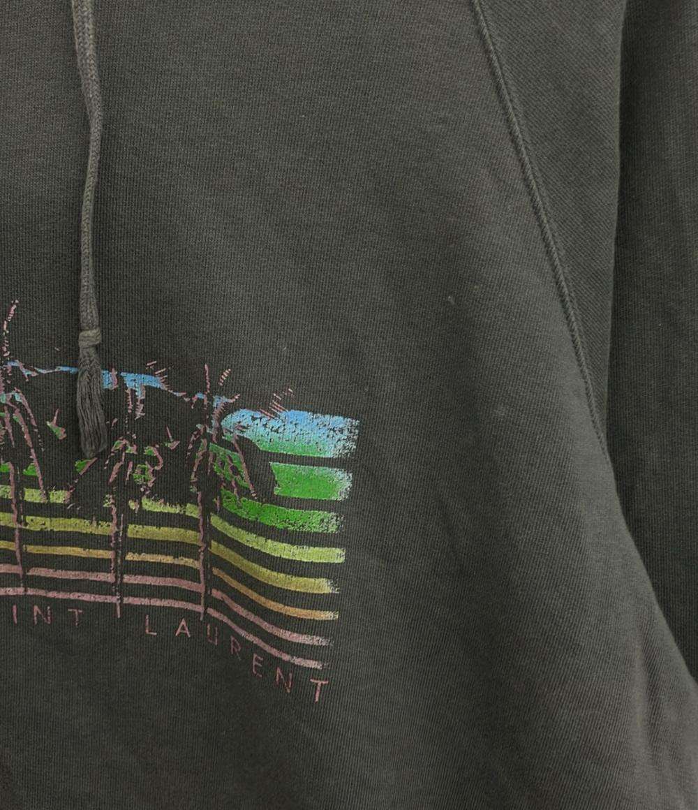 サンローラン プルオーバーパーカー MALIB メンズ SIZE L SAINT LAURENT