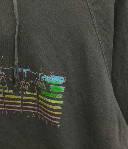 サンローラン プルオーバーパーカー MALIB メンズ SIZE L SAINT LAURENT