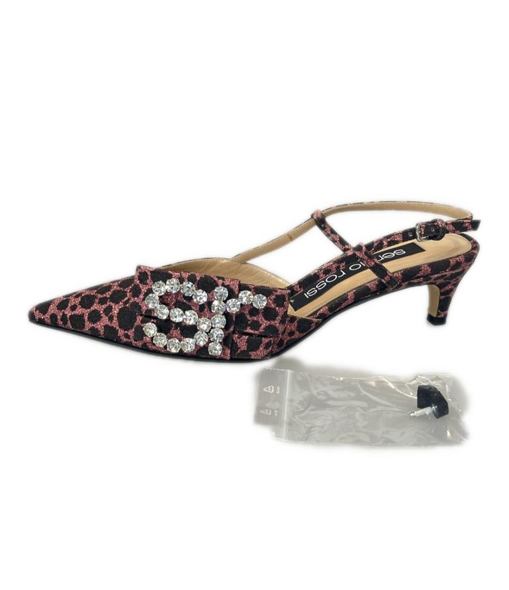 セルジオロッシ ミュール レディース SIZE 36 1/2 (M) Sergio Rossi