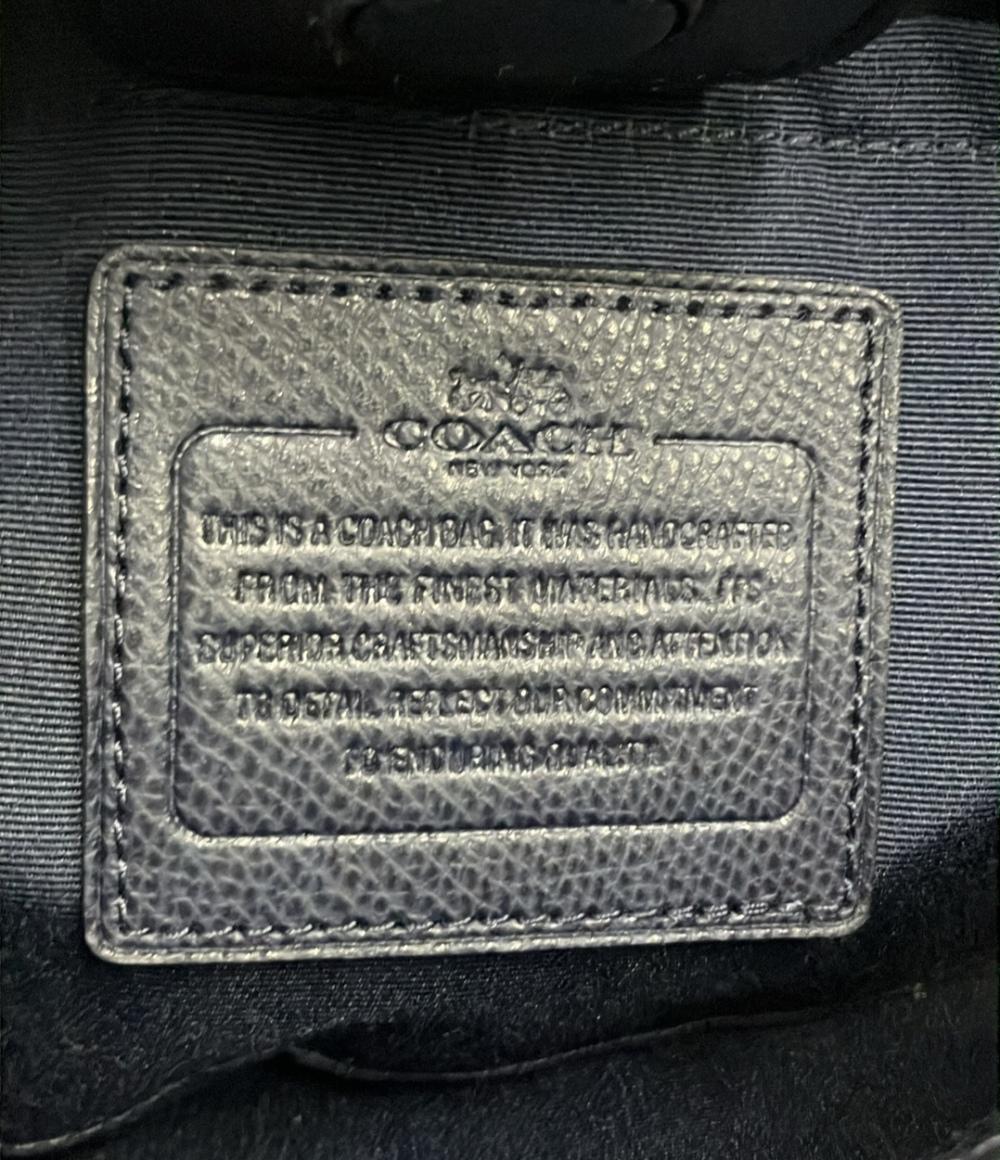 美品 COACH 2WAY ハンドバッグ ショルダーバッグ 斜め掛け F34835 レディース コーチ