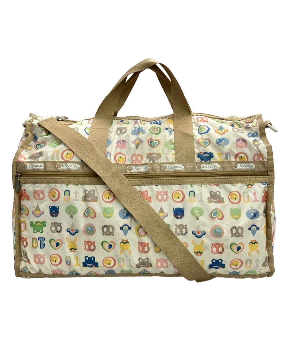 LeSportsac ボストンバッグ ショルダーバッグ 2WAY 斜め掛け レディース レスポートサック