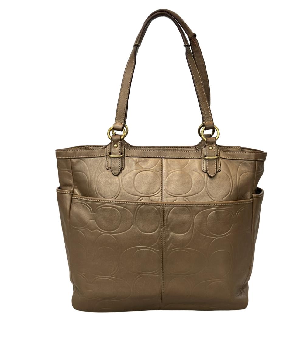COACH トートバッグ シグネチャー F20741 レディース コーチ