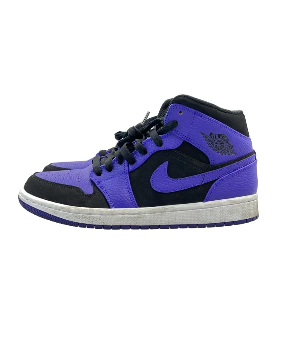 NIKE ミドルカットスニーカー AIR JORDAN 1 MID 554724-051 メンズ SIZE 26.0 (M) ナイキ