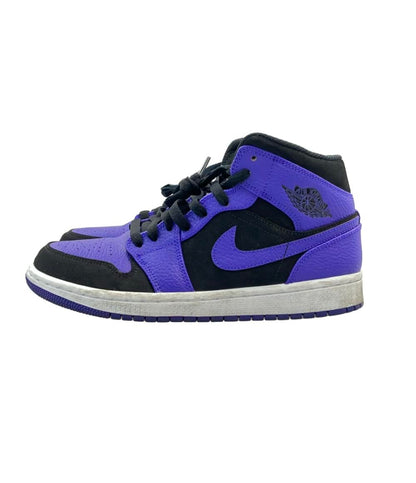 NIKE ミドルカットスニーカー AIR JORDAN 1 MID 554724-051 メンズ SIZE 26.0 (M) ナイキ