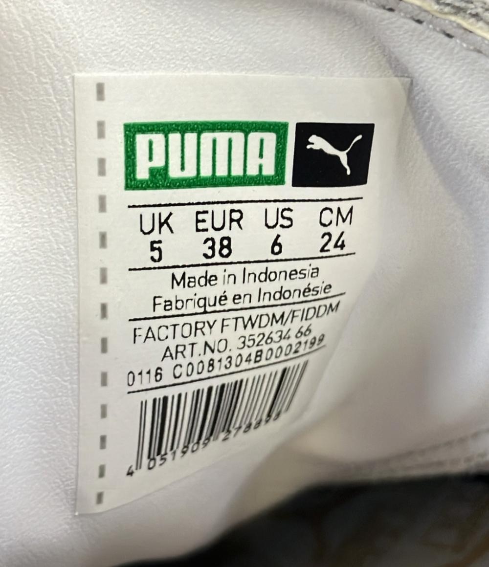 プーマ ローカットスニーカー レディース SIZE 24.0 (L) PUMA