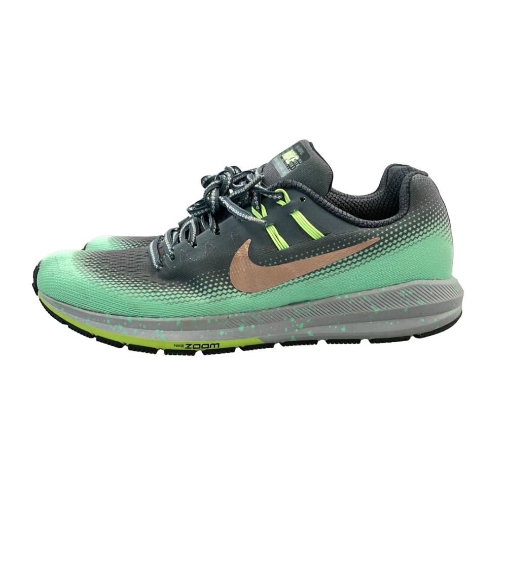 NIKE ランニングシューズ W AIR ZOOM STRUCTURE 20 SHIELD 849582-300 レディース SIZE 24.5 (L) ナイキ