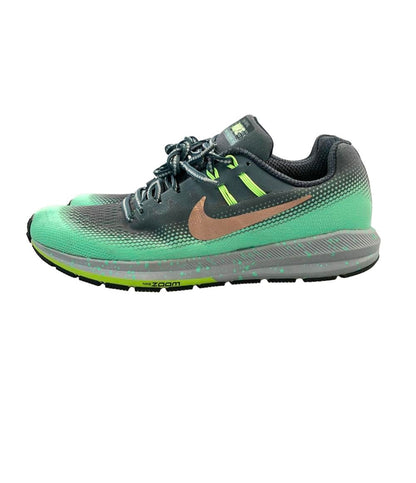 NIKE ランニングシューズ W AIR ZOOM STRUCTURE 20 SHIELD 849582-300 レディース SIZE 24.5 (L) ナイキ