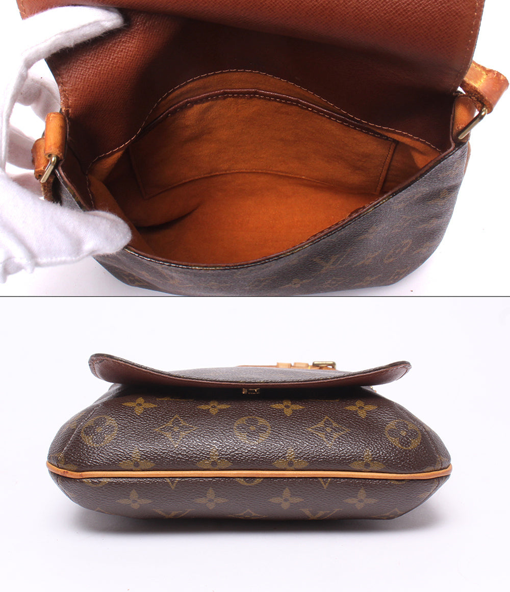 LOUIS VUITTON ショルダーバッグ 肩掛け ミュゼット サルサ モノグラム M51258 レディース ルイ・ヴィトン