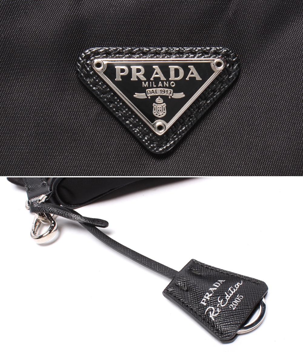 美品 PRADA ショルダーバッグ 肩掛け 斜め掛け Re-Edition 2005 Re-Nylon 1BH204 レディース プラダ