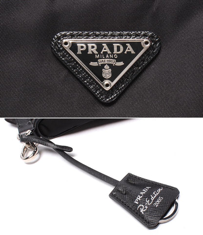 美品 PRADA ショルダーバッグ 肩掛け 斜め掛け Re-Edition 2005 Re-Nylon 1BH204 レディース プラダ