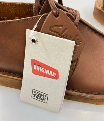 美品 Clarks チャッカブーツ デザート トレック メンズ SIZE 7 (25.5cm) クラークス