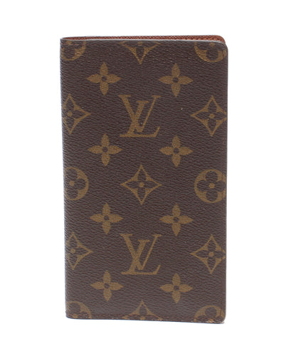 LOUIS VUITTON 手帳カバー アジェンダ ポッシュ モノグラム R20503 メンズ レディース ルイ・ヴィトン