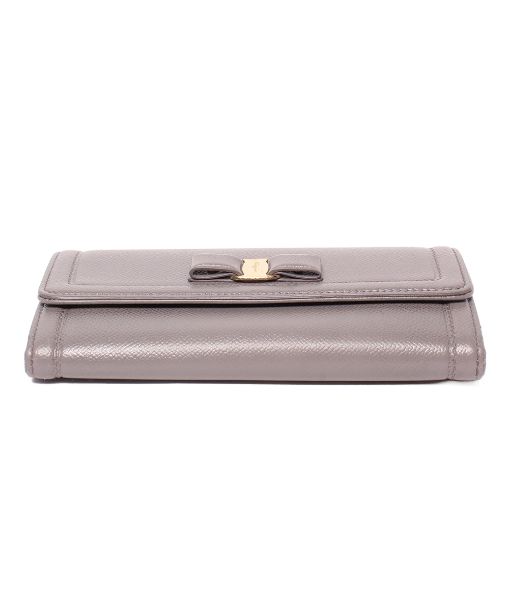 Salvatore Ferragamo 長財布 ヴァラ レディース サルヴァトーレフェラガモ