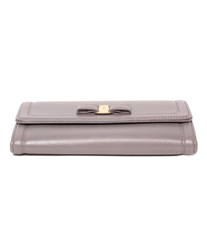 Salvatore Ferragamo 長財布 ヴァラ レディース サルヴァトーレフェラガモ