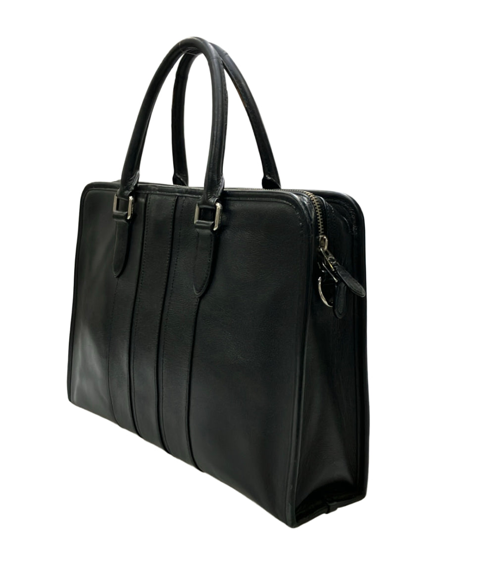 COACH ブリーフケース ビジネスバッグ ショルダーバッグ 2WAY レザー 牛革 F72309 メンズ コーチ