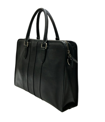 COACH ブリーフケース ビジネスバッグ ショルダーバッグ 2WAY レザー 牛革 F72309 メンズ コーチ
