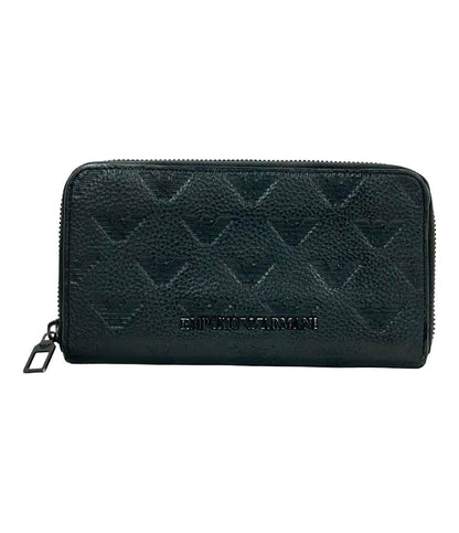 エンポリオ・アルマーニ ラウンドファスナー長財布 メンズ Emporio Armani