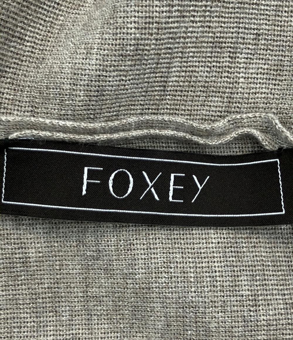 FOXEY 長袖カーディガン カシミヤ シルク Everyday Cardigan 41960 レディース SIZE 40 (M) フォクシー