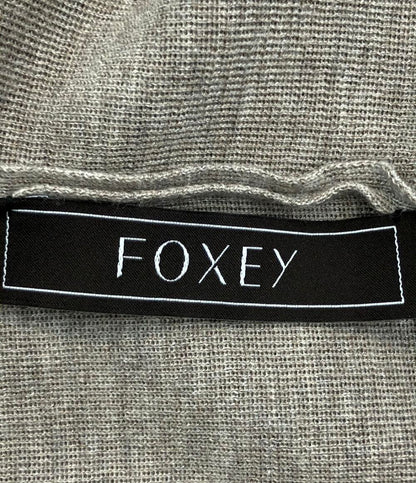 FOXEY 長袖カーディガン カシミヤ シルク Everyday Cardigan 41960 レディース SIZE 40 (M) フォクシー