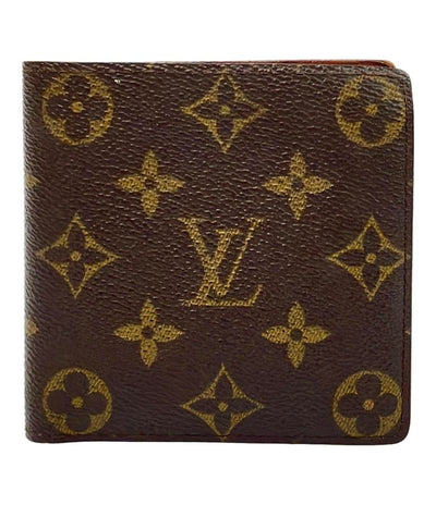 訳あり LOUIS VUITTON 二つ折り財布 ポルトフォイユ マルコ M61675 メンズ ルイ・ヴィトン