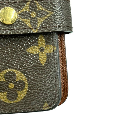 ルイヴィトン 二つ折り財布 コンパクトジップ モノグラム M61667 メンズ LOUIS VUITTON