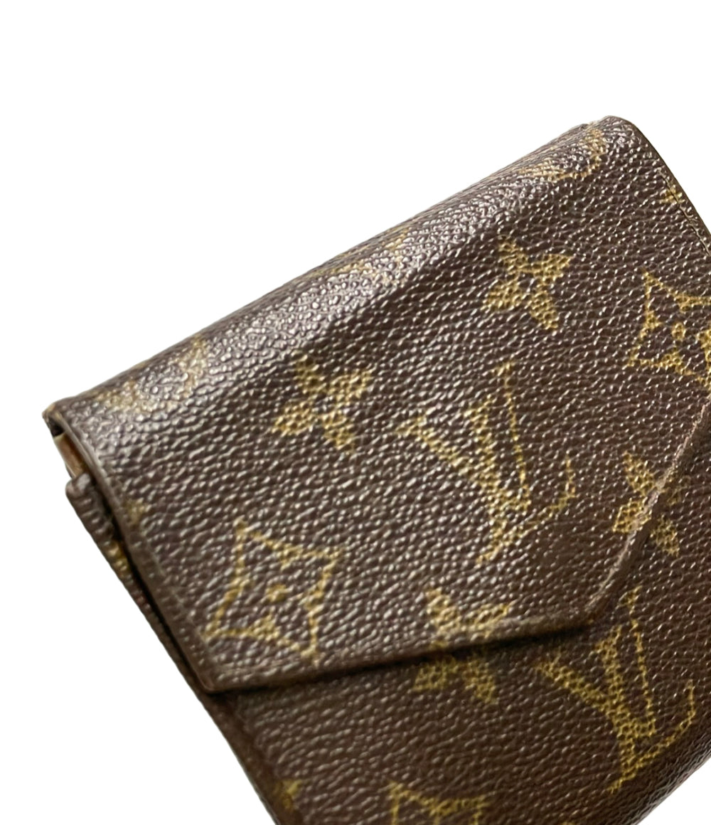 LOUIS VUITTON 二つ折り財布 Wホック ポルト モネ ビエ カルトクレディ