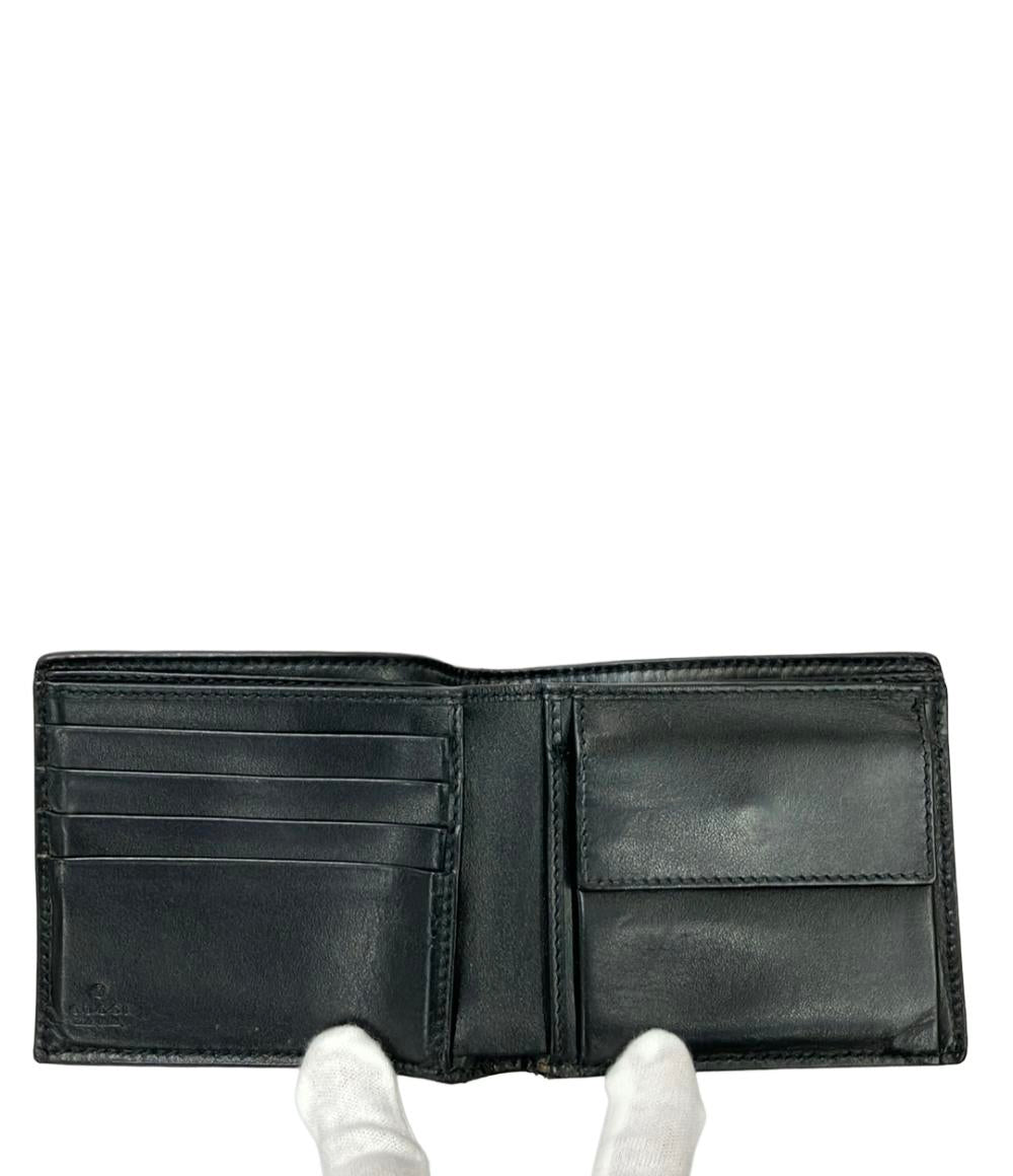 GUCCI 二つ折り財布 レザー GGエンボス 625555 203887 メンズ グッチ