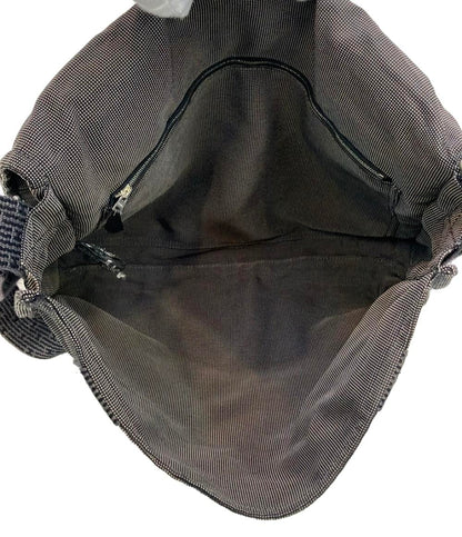 エルメス ショルダーバッグ 斜め掛け バサス MM エールライン メンズ HERMES