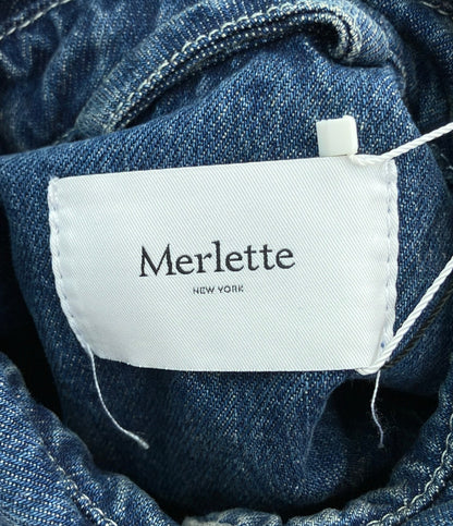 Merlette デニムジャケット EASTON DENIM JACKET レディース SIZE X-SMALL (XS) マーレット