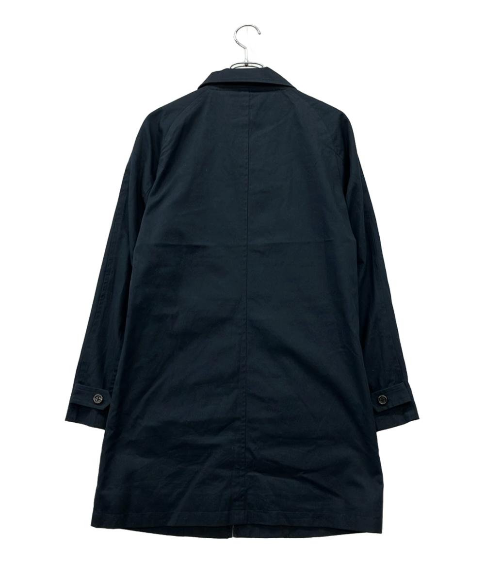 FRED PERRY ステンカラーコート スプリング ユニオンジャック ハリントンマックコート F2377 メンズ ユニセックス SIZE S フレッドペリー