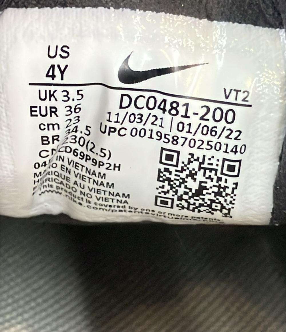 美品 NIKE ローカットスニーカー ワッフル ワン サーカ72 GS DC0481-200 キッズ SIZE 23.0 (M) ナイキ
