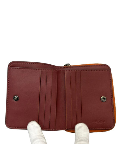 美品 コーチ 二つ折り財布 719 レディース COACH