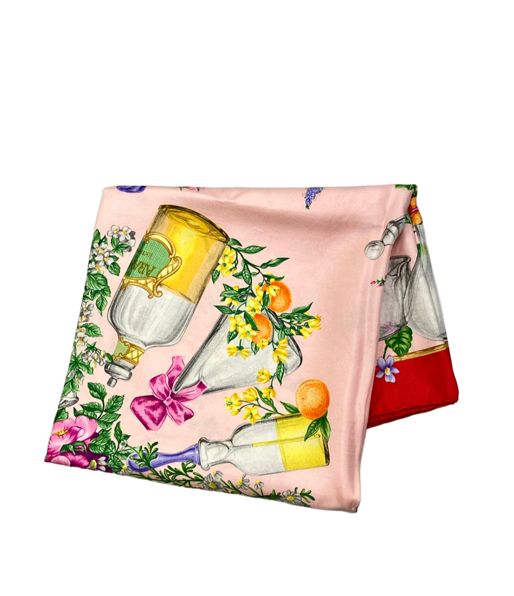 GUCCI スカーフ シルク100% 香水瓶 レディース グッチ
