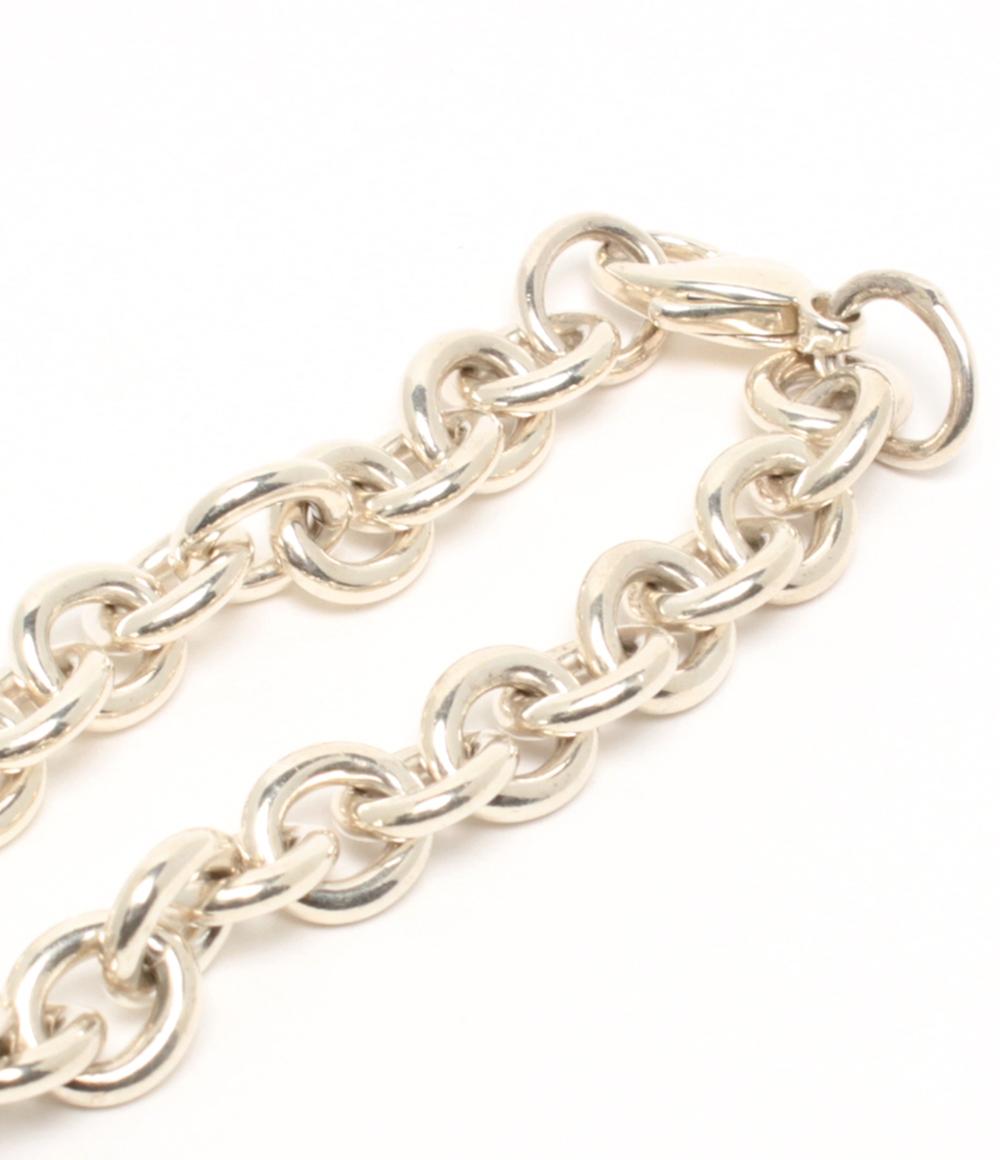 TIFFANY&Co. ブレスレット SV925 リターントゥティファニー ハートタグ