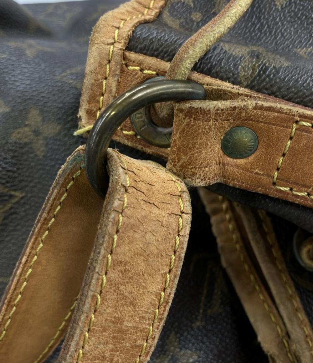 最終値下げ LOUIS VUITTON モノグラム ヴィンテージ 肩掛け 希少 訳あり LOUIS VUITTON ショルダーバッグ 肩掛け ノエ モノグラム