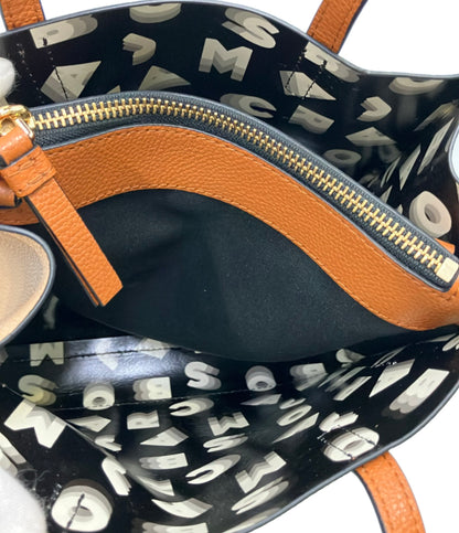 美品 MARC JACOBS 2way ハンドバッグ ショルダーバッグ 斜め掛け レディース マークジェイコブス