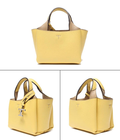 美品 トッズ 2way ハンドバッグ ショルダーバッグ 斜め掛け マイクロ レディース TOD’S